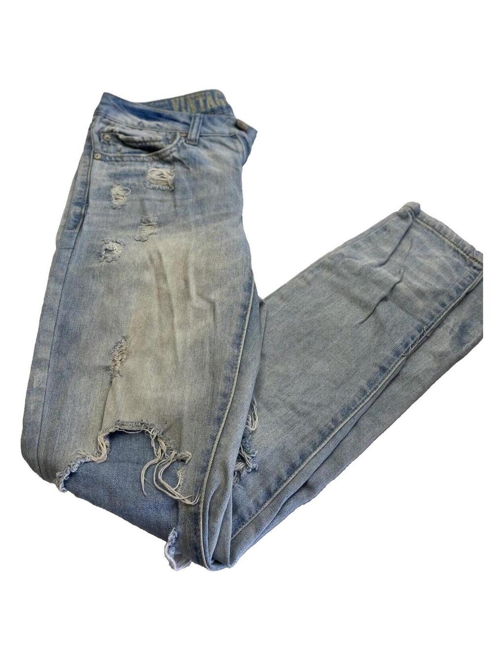 Jeans Vintage Reunion Ripped Jeans Ladies